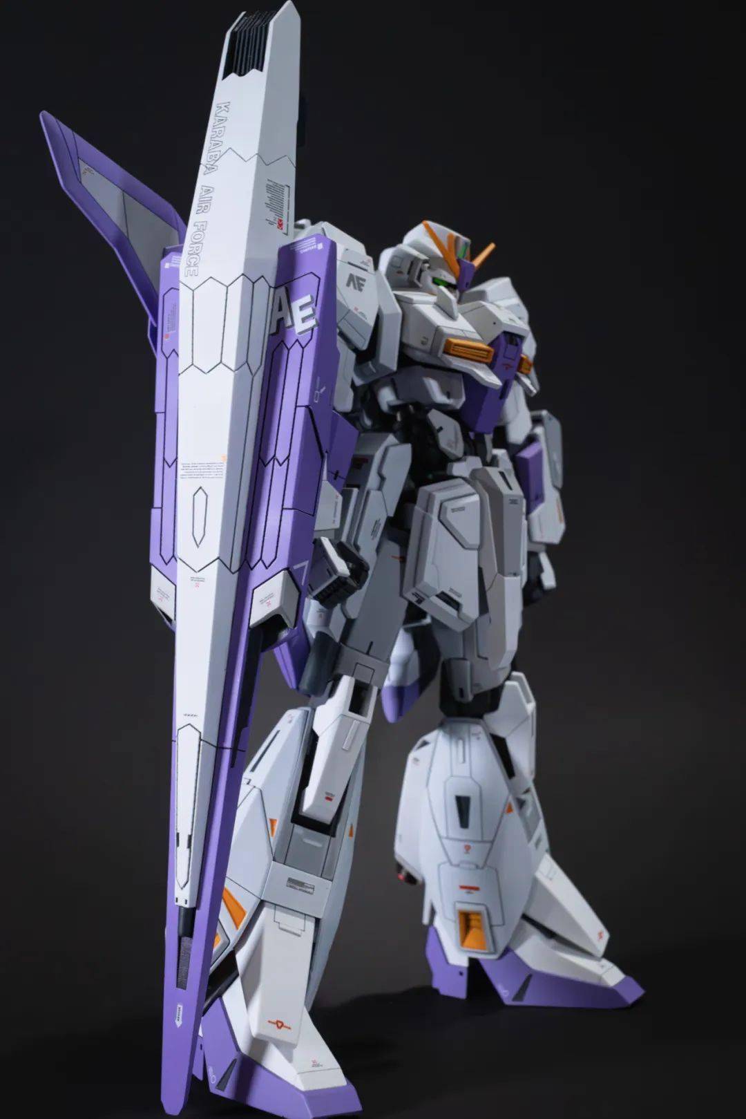 1/144 strike zeta,西瓜冰变种,香芋冰!_高达_公众_模型