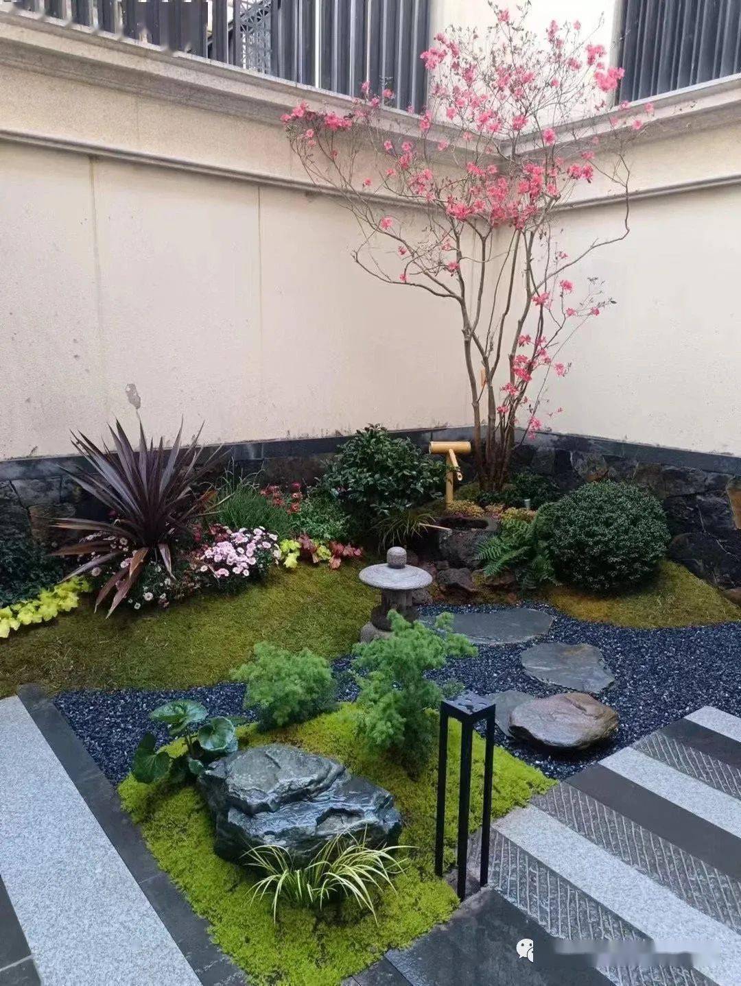 一天完成,两个15㎡露台花园设计方案 | 过程详解