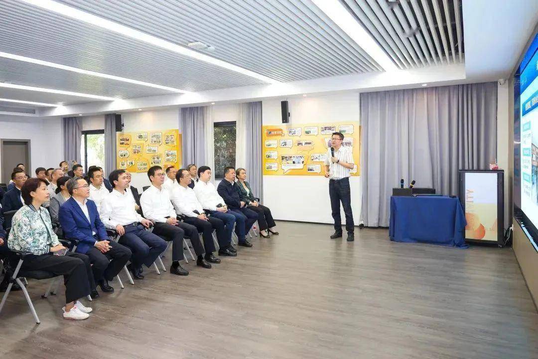 绍兴市上虞区党政代表团来我区考察