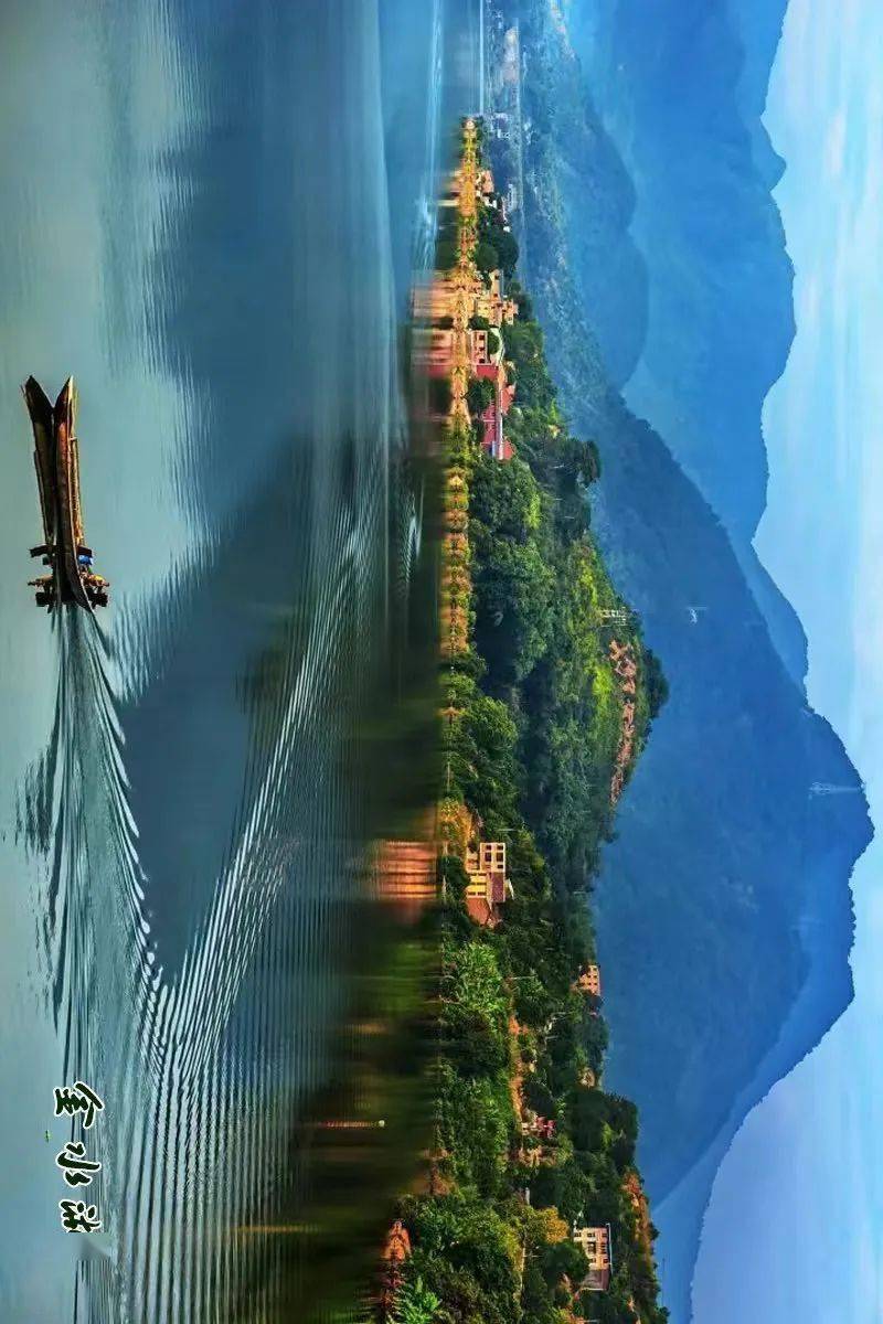 【廉洁文化】乘一叶扁舟 寻一处清心_山河_春风_福州