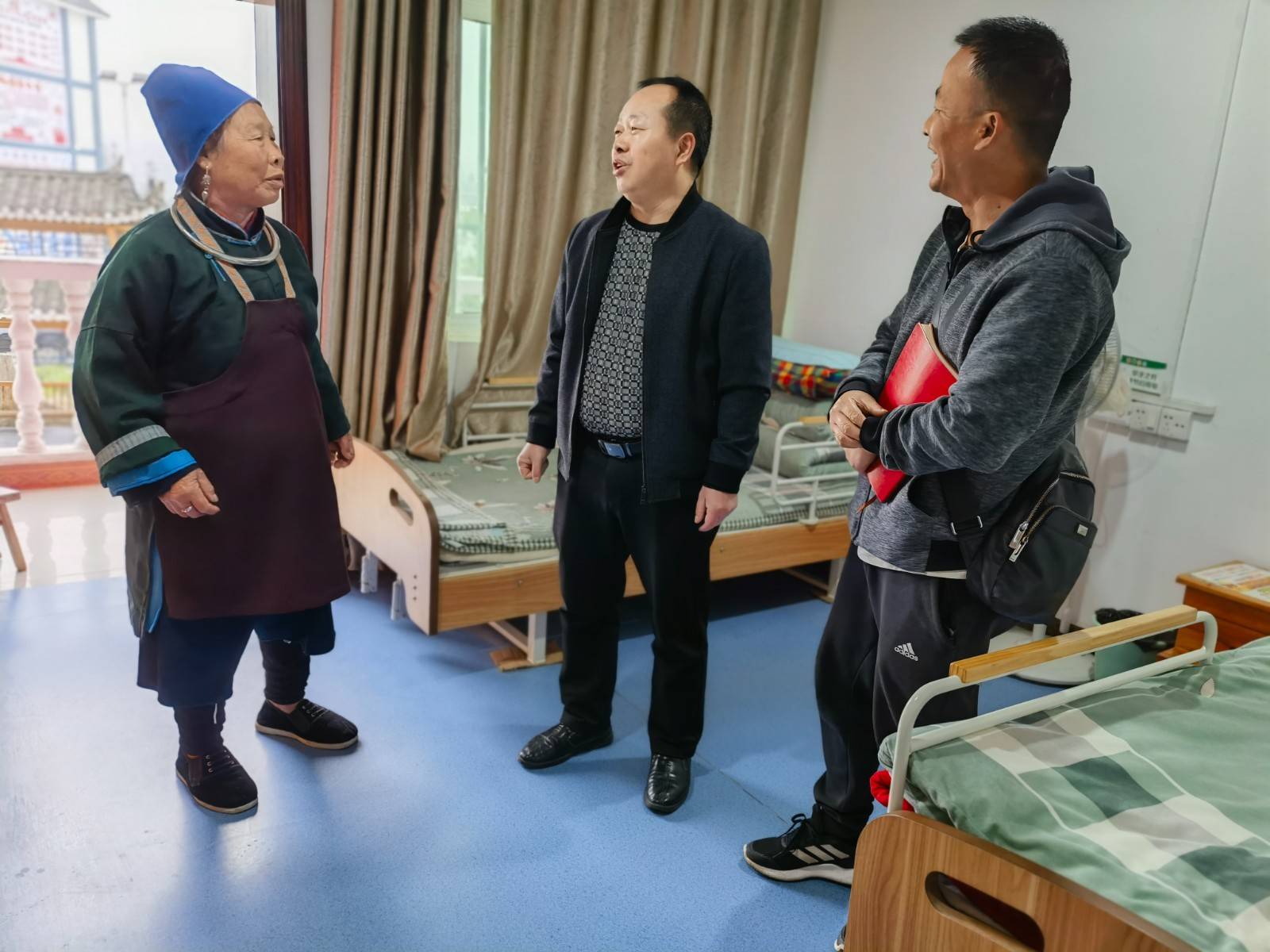 故事回到2023年3月,在一次常规走访中,丹寨县委政法委常务副书记