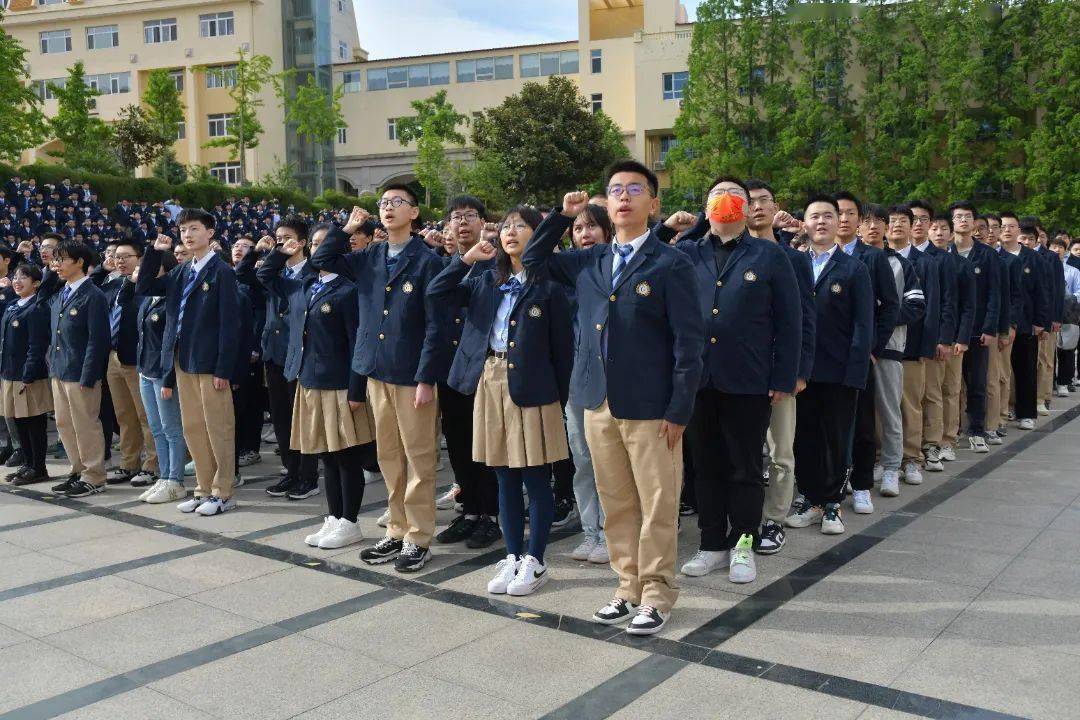 山东省青岛市第二中学图片