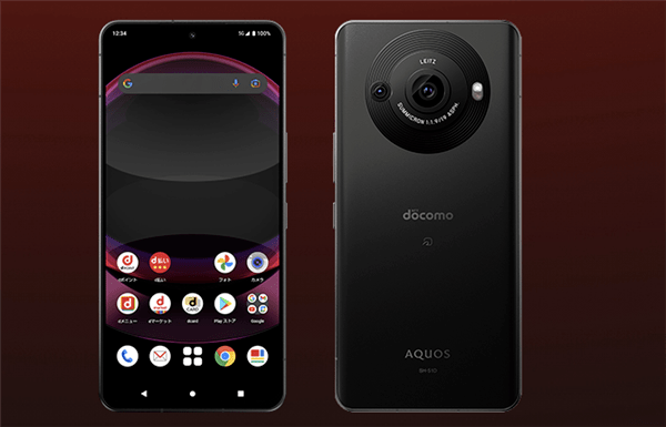 徕卡加持,夏普 aquos r8 pro 发布,搭载骁龙 8 gen 2 1 英寸大底主摄