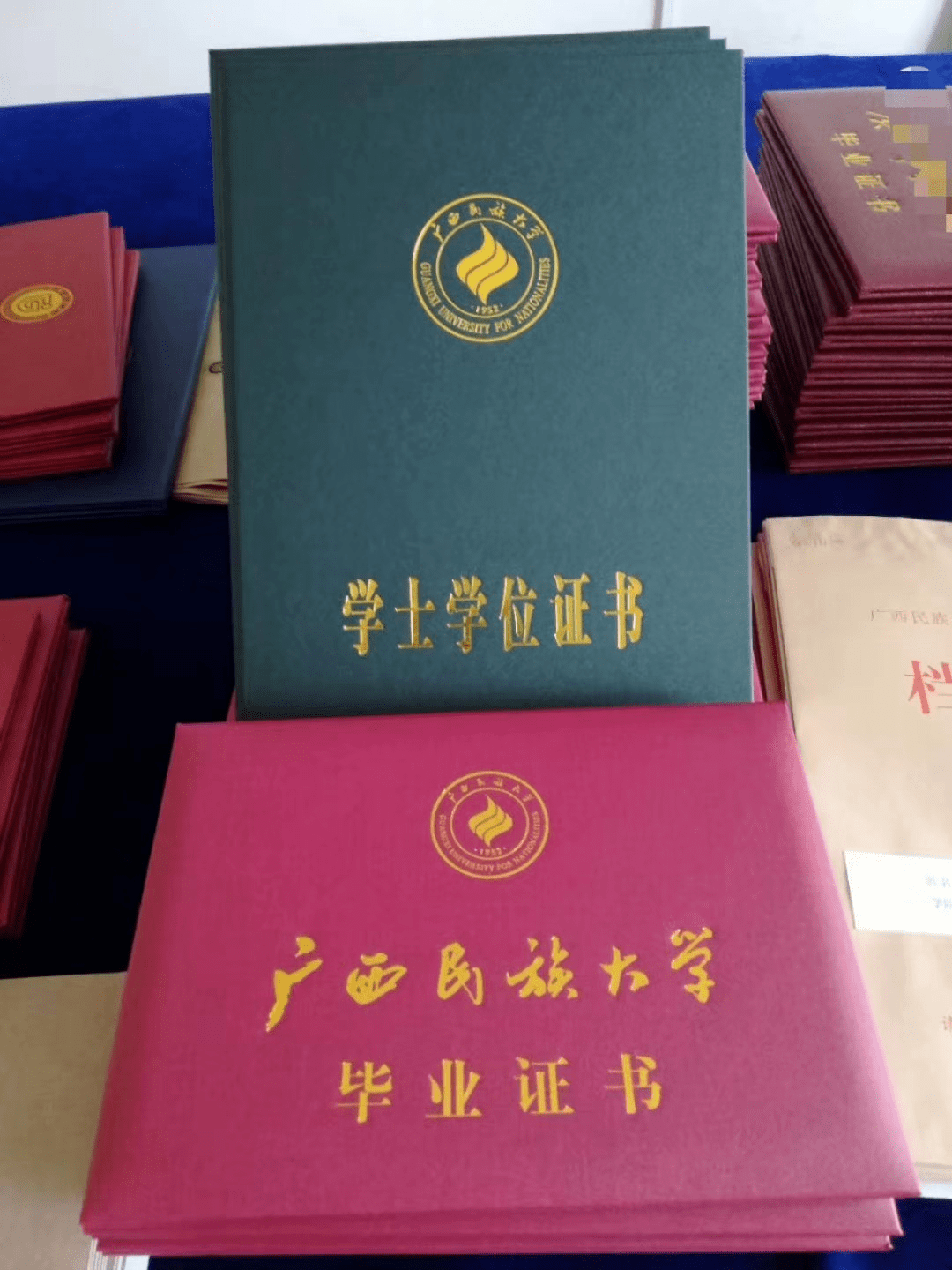 函授大专学历证书图片