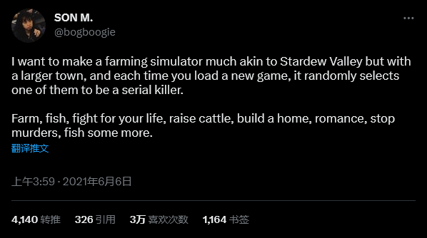 星露谷狼人杀？独立游戏《Grave Seasons》分享新截图