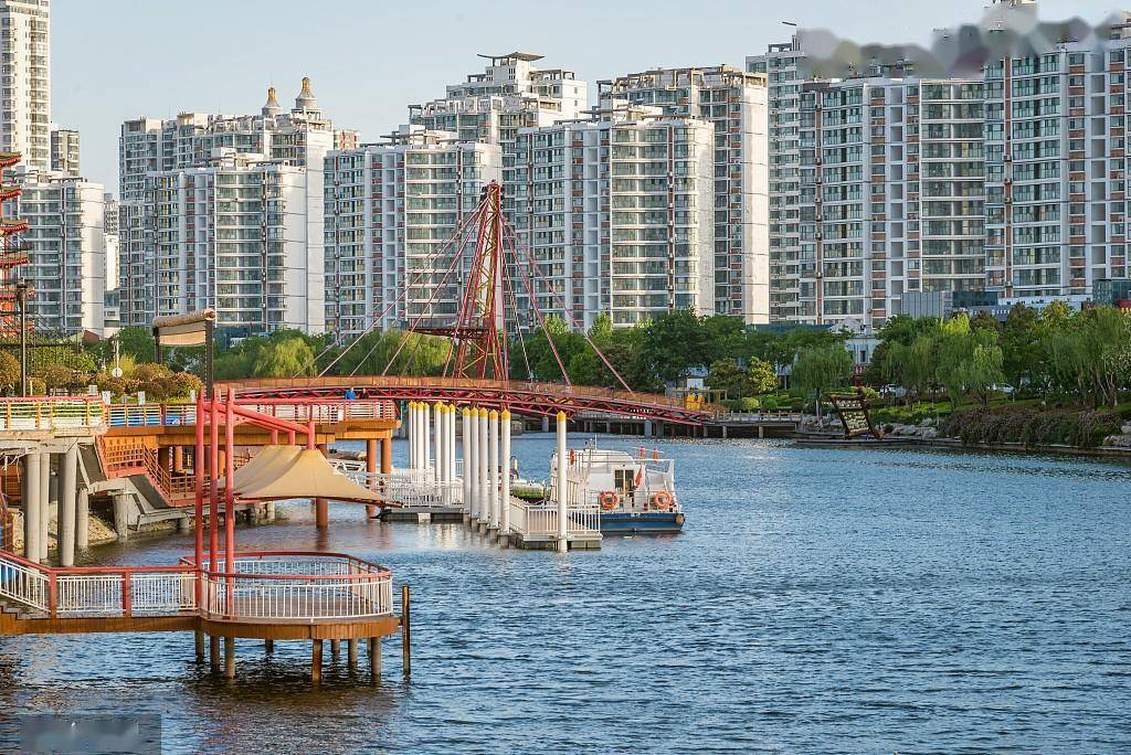临沂:水韵琅琊风景区涑河风光