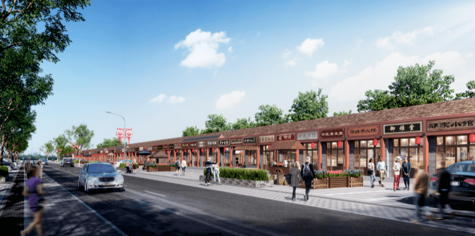 武清河西务大变样!附效果图!_改造_大运河_南蔡村