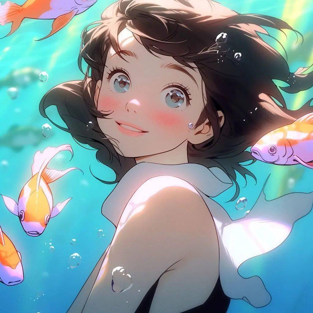 今日份头像头像也要凉快点!