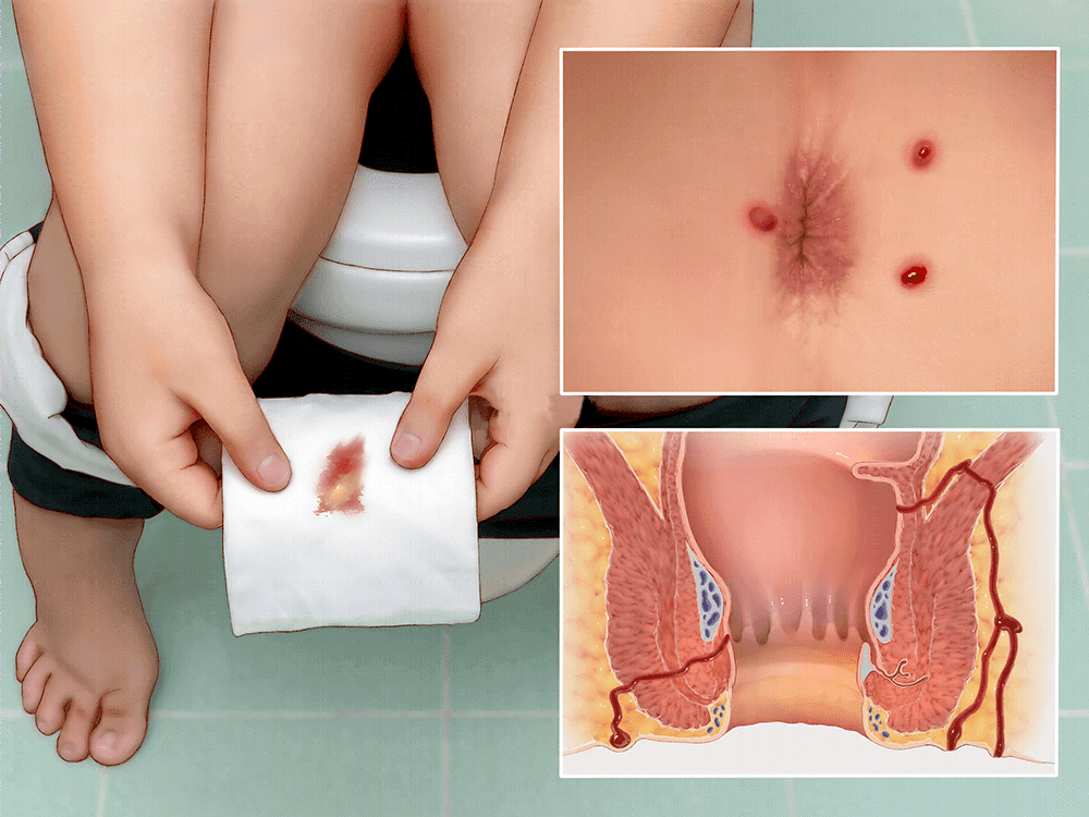 肛周脓肿术后恢复图图片