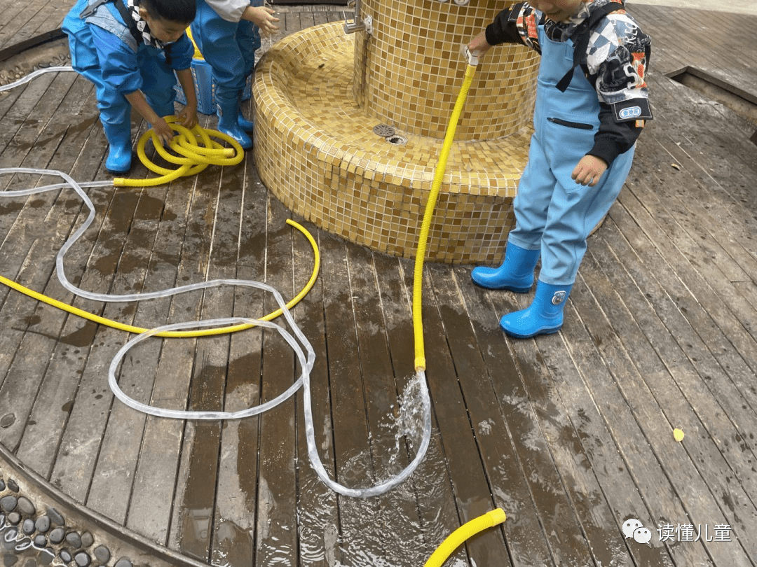 管道_管子_幼儿