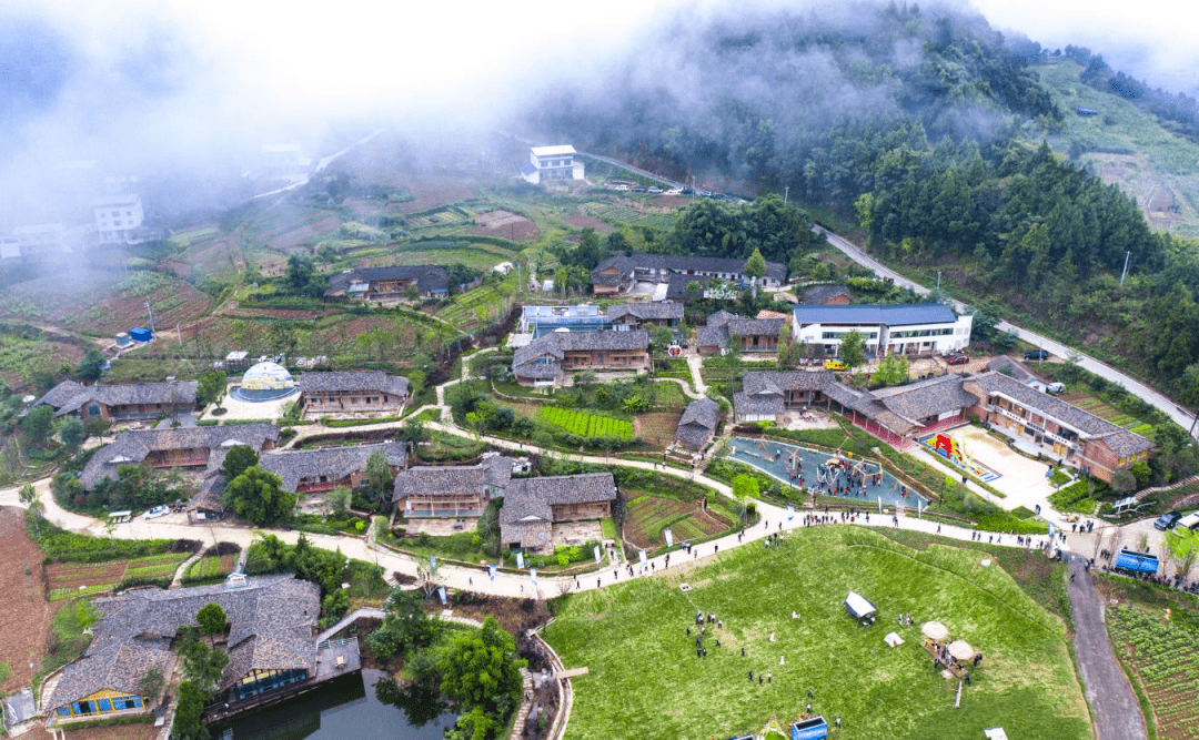 平昌驷马水乡景点介绍图片