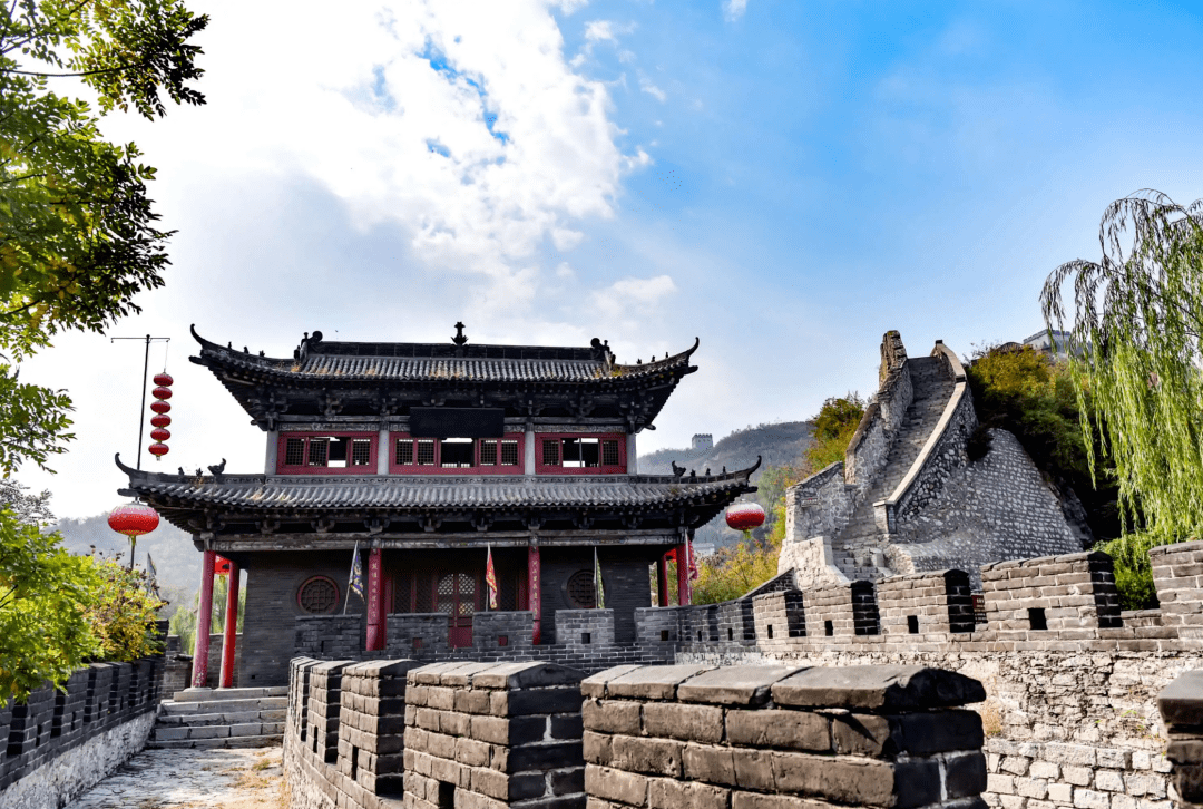 多角度 · 看见 · 娘子关_长城_历史_阳泉