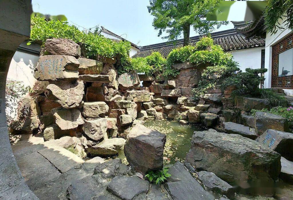 住在苏州园林里 体会古人极致生活(下)_状元_建筑_碑亭