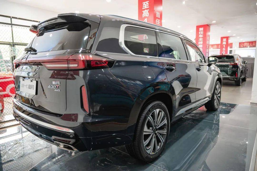 20万买豪华大七座suv!静态体验全新一代星途揽月_新车_功能_座椅
