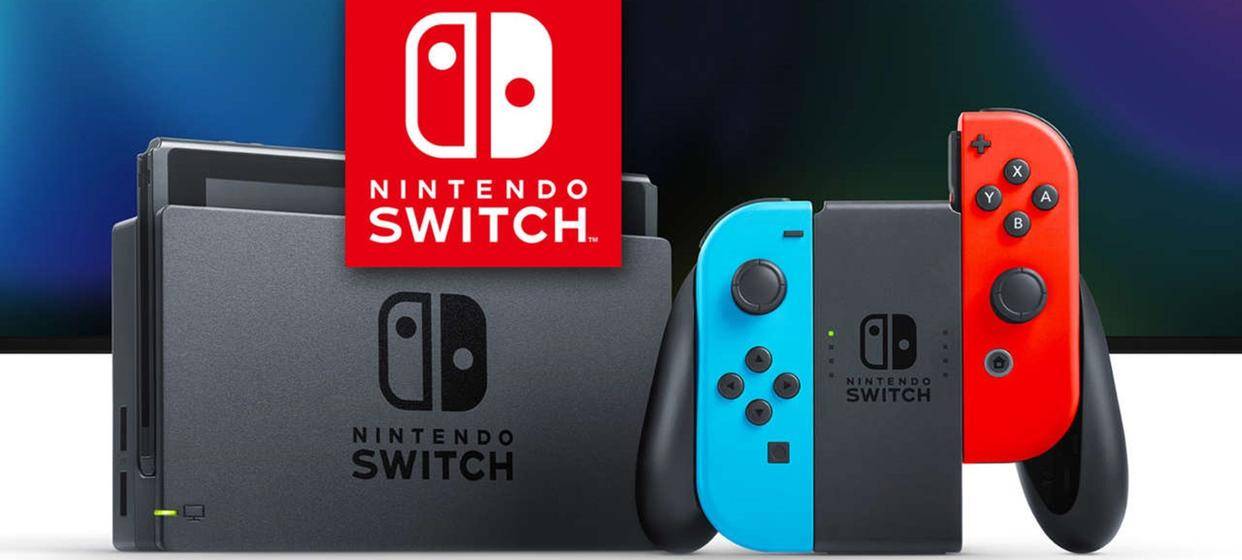 Nintendo Switch (2017)- 第一款具有便携式和家用模式的游戏机_手机搜狐网