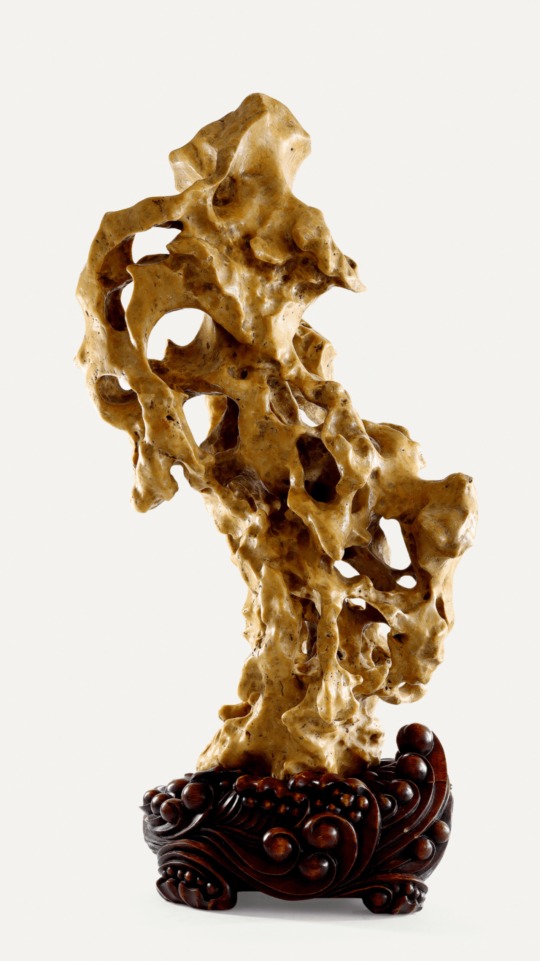 北京保利拍卖丨寻壑经丘——中国古典赏石精品采撷_苏珊·威尔逊_伊恩