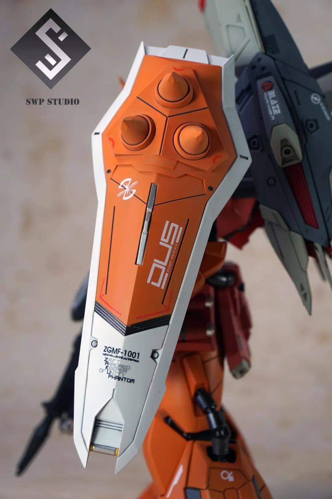 改色制作,mg瞬发扎古海涅配色_公众_来稿_运营