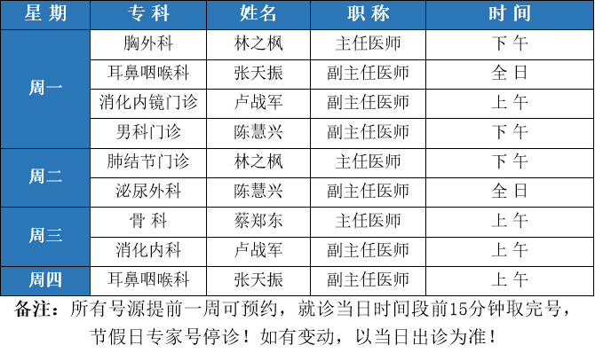 【最新】金坛第一人民医院2023年5月专家出诊表_我院_时间_服务