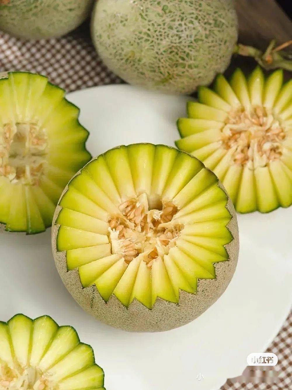 29.9元购3斤「海南玫珑蜜瓜」59.9元购9斤!喜欢吃甜的来约!