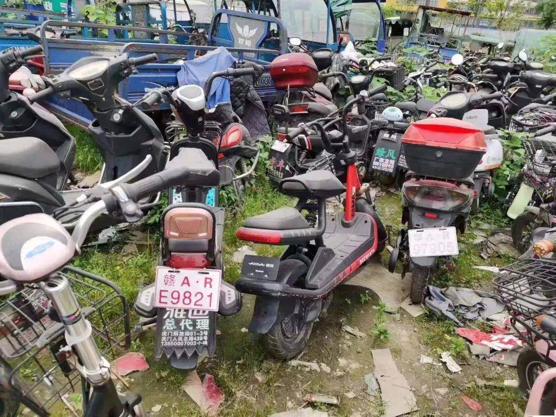 南昌青雲譜區這家店38輛電動車全是假牌_自行車_登記_身份證