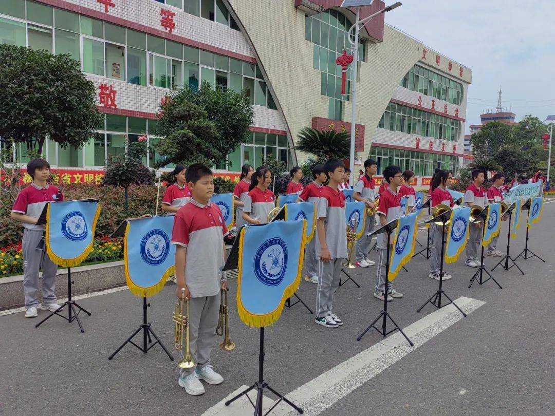 【"双减"进行时】直击"双减"检阅现场——兴国五中篇