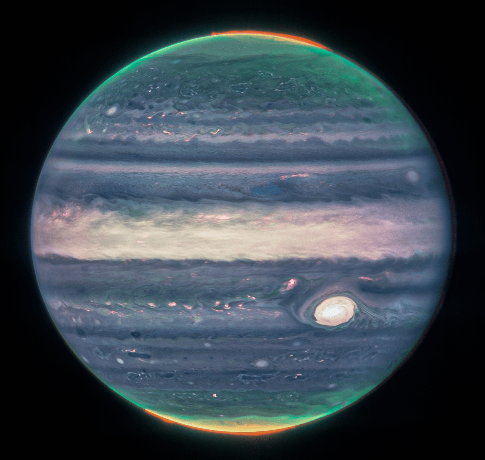 天王星图片 真实 实拍图片