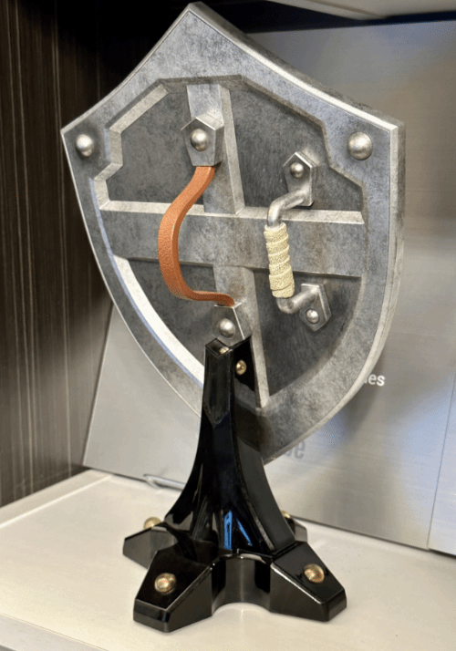 樱井政博晒海利亚盾模型:迎接《塞尔达王国之泪》!_评分_盾牌_官方