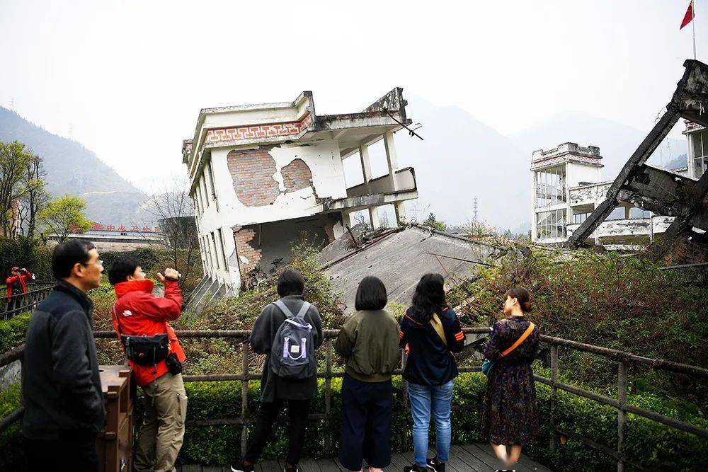 汶川地震15周年:镜头下,地震灾区的"重生"_四川省_映秀镇_克枯乡