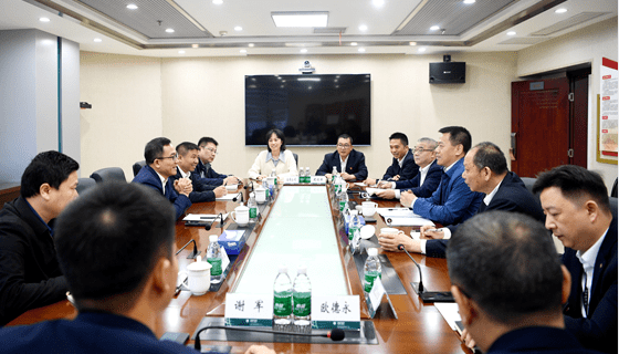 邓涛与国网邵阳供电公司总经理王日中举行会谈_建设_新宁县_电网