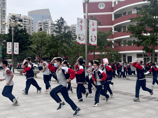 莆田市各学校开展"防灾减灾"主题教育_实验_小学_涵江区