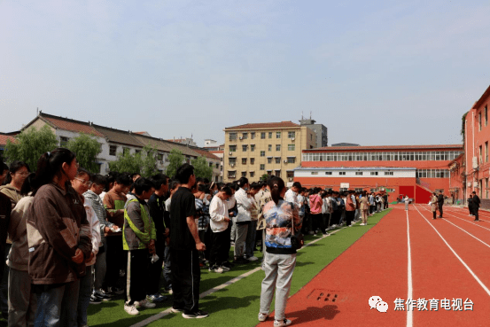 温县实验高级中学照片图片