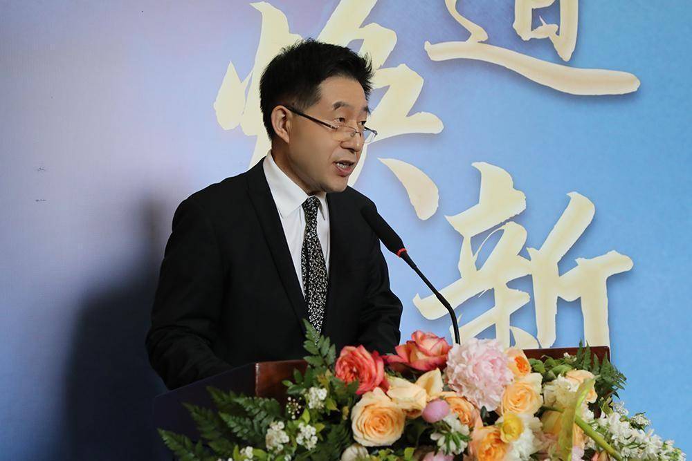 "雅道焕新——李纯博书法展"在北京民族文化宫开幕_中国美术馆_艺术