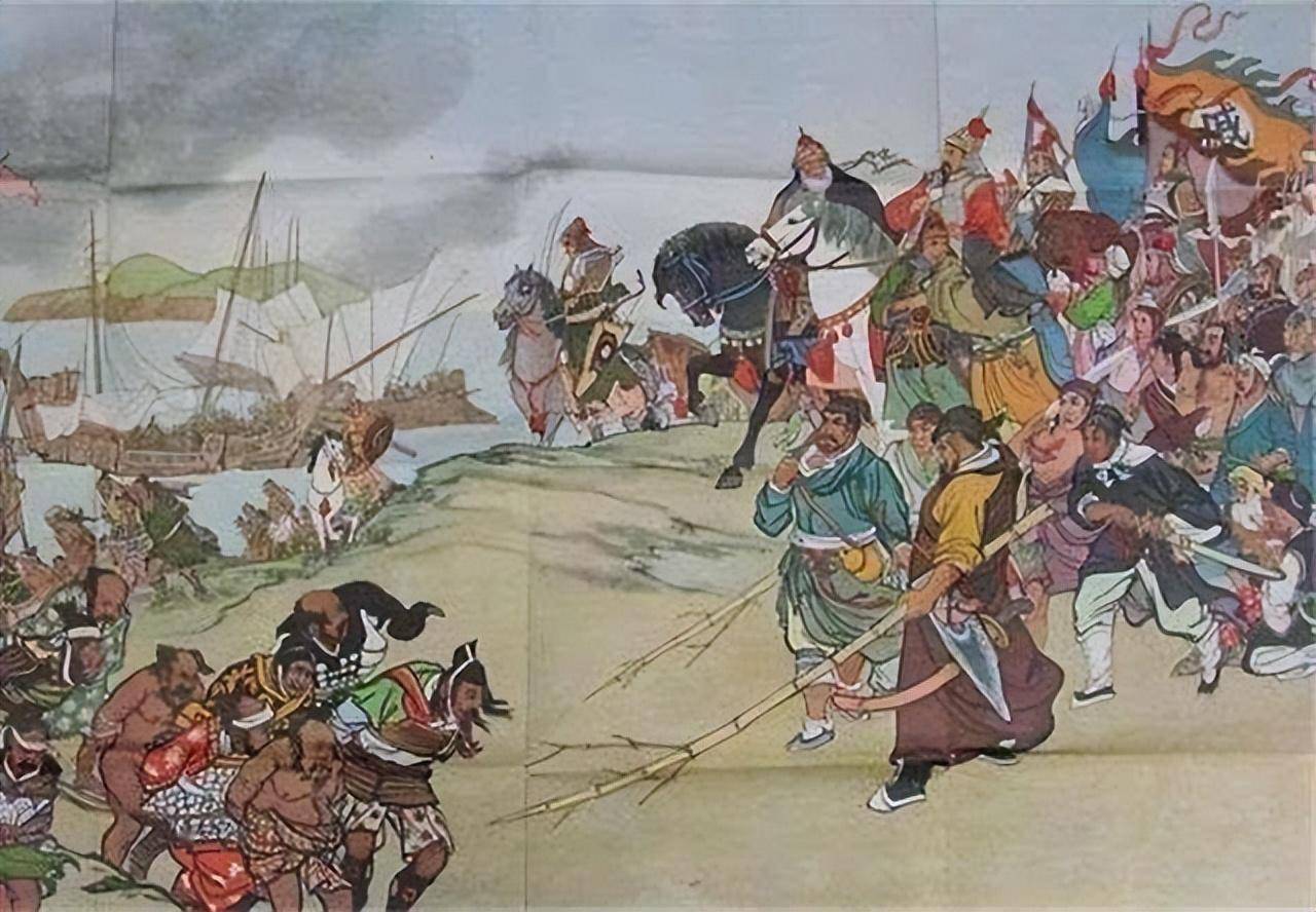 别再被误导了,明朝倭寇元凶就是日本人,华人海盗只是"挡箭牌"_进行