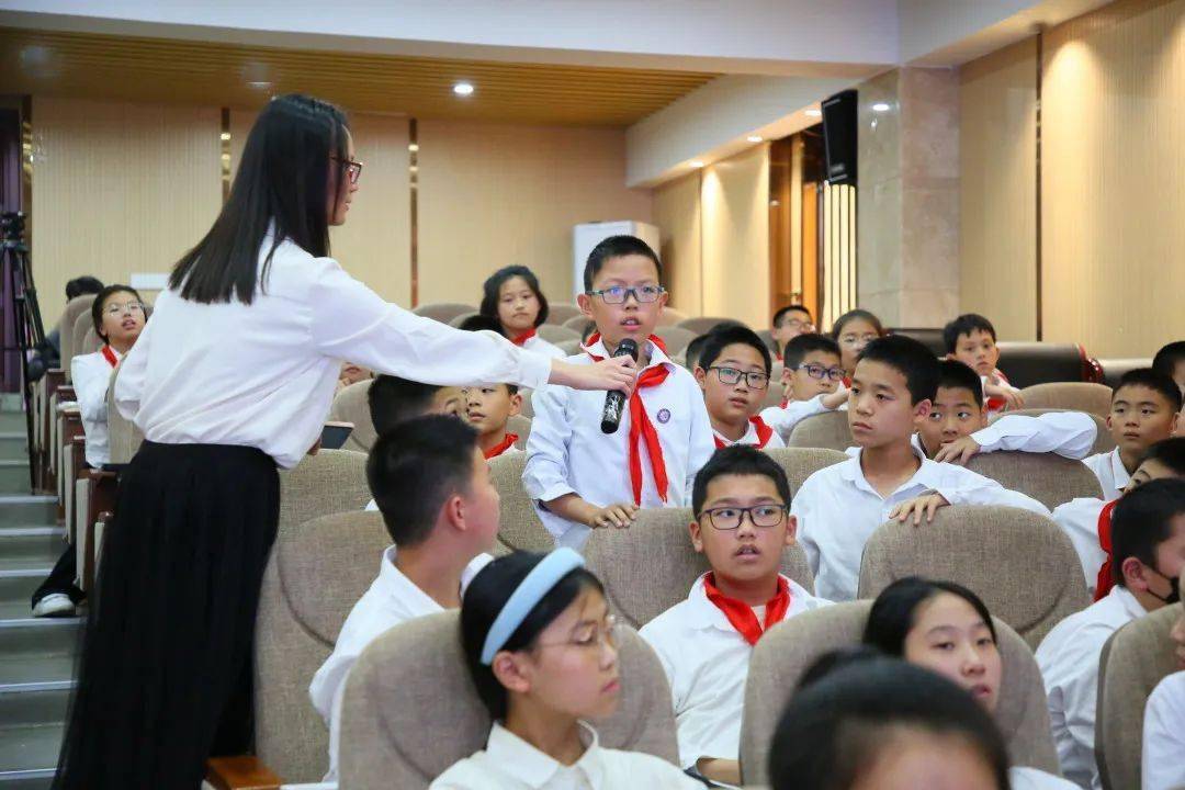 【未成教育】"长乐历史文化校园行"走进长乐区洞江小学_活动_互动