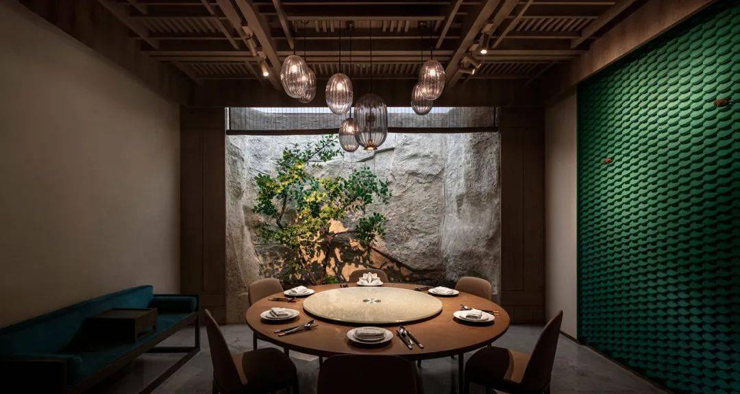 【wit方夏设计新作】3500㎡龙庭酒家融汇店-友好空间系列_餐厅_经营