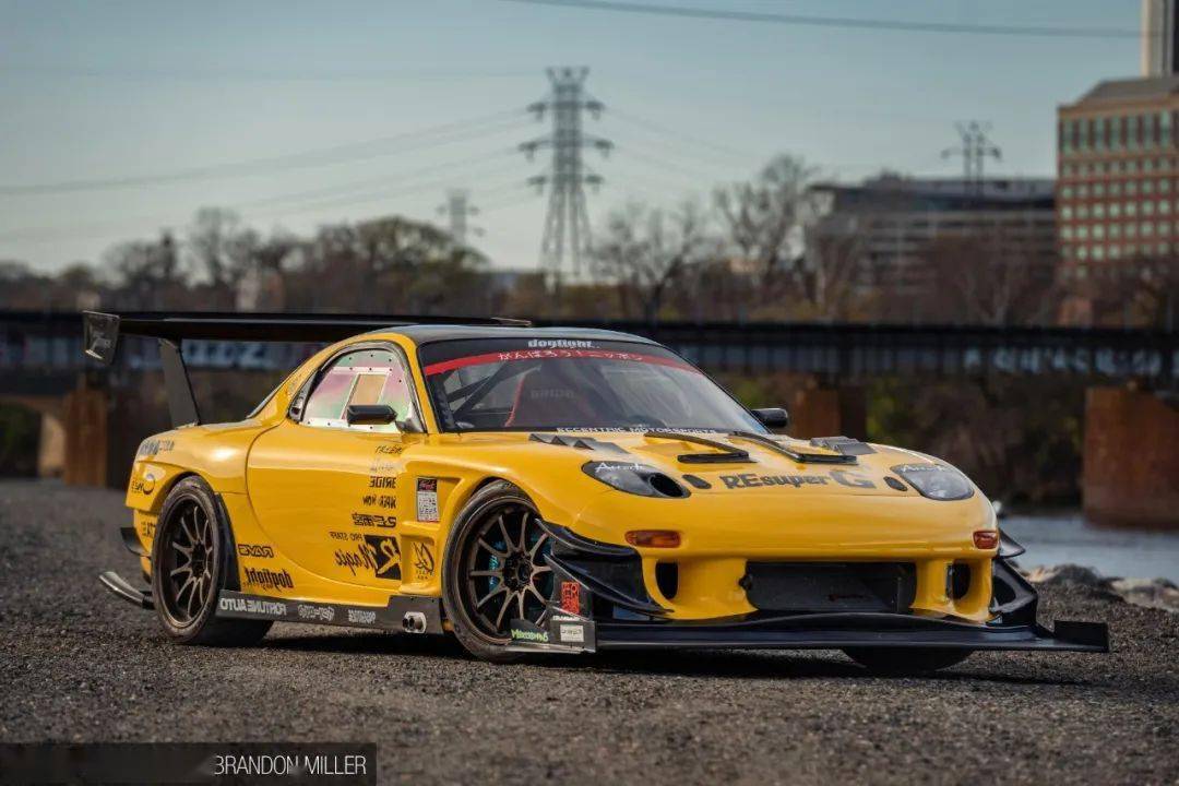 买“破烂”RX-7，参展SEMA，他花了整整16年……_搜狐汽车_搜狐网