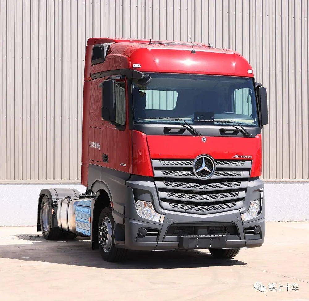 奔驰国产重卡又上新!最大580马力_搜狐汽车_搜狐网