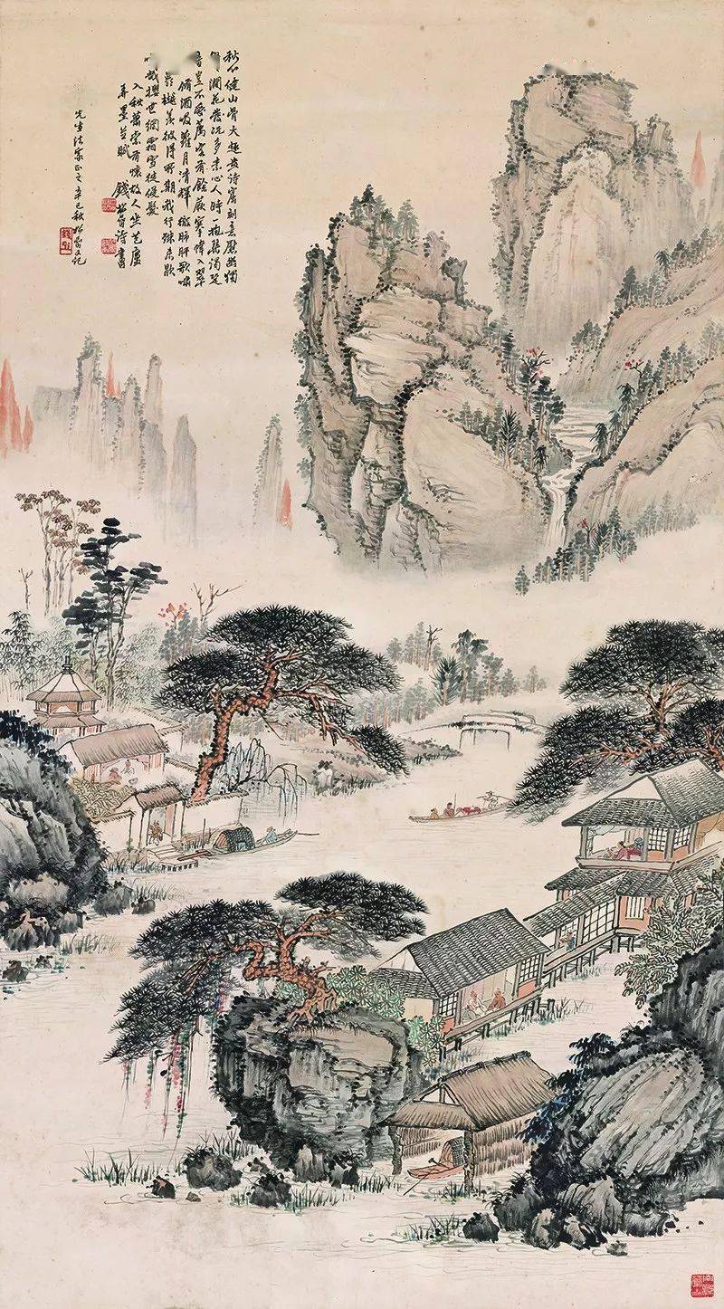 钱松岩|谈指画的画法_搜狐网