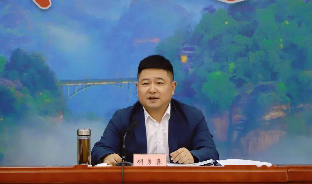 5月11日,市委副书记,市长胡勇春主持召开市十八届政府第三十一次常务