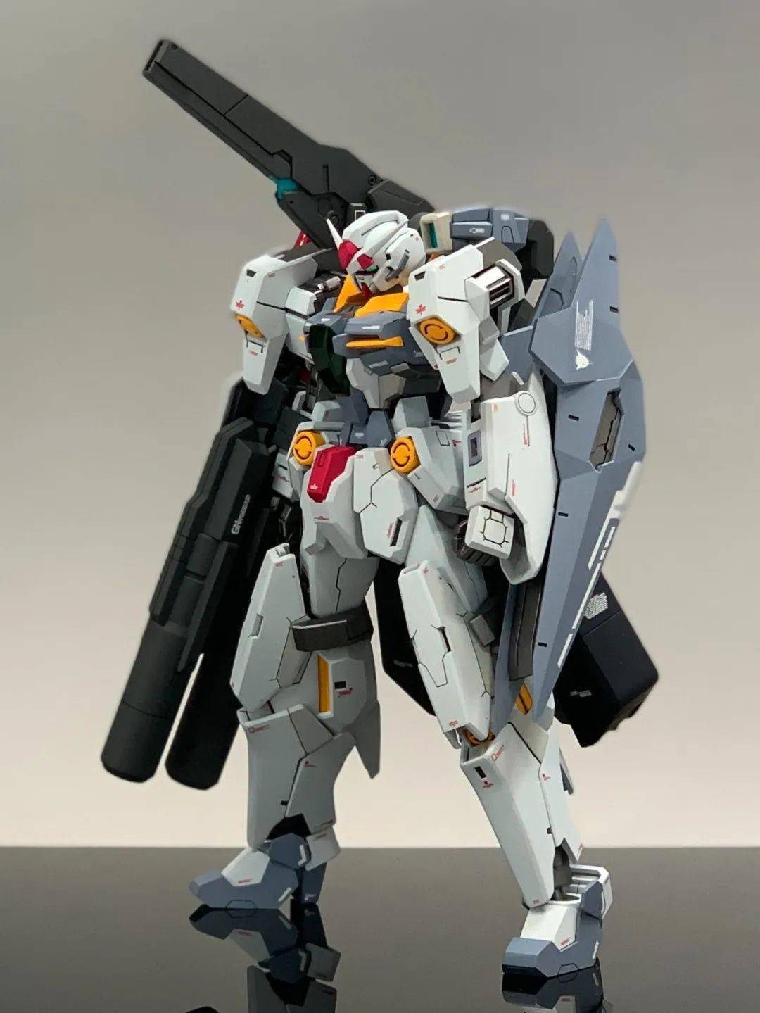 hg审判女神高达改造,突击型!_公众_装备_机体