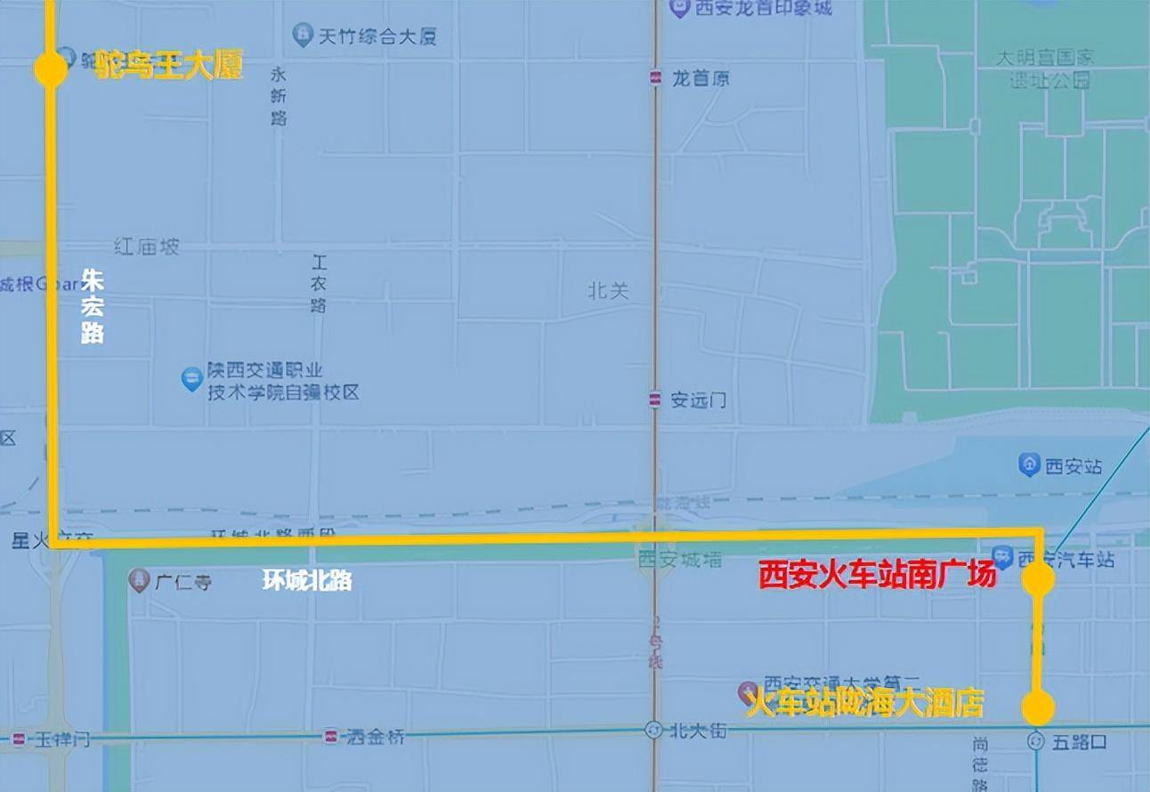 西安机场巴士部分线路有调整_运行_钟楼_路线