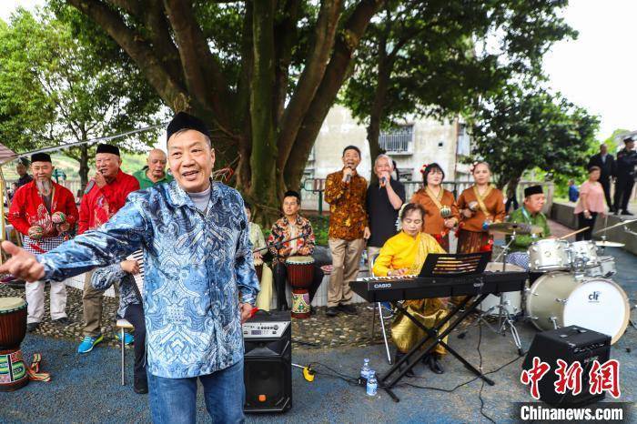 领略东南亚异域风情 福建举b体育办华侨美食风情文化节(图5)