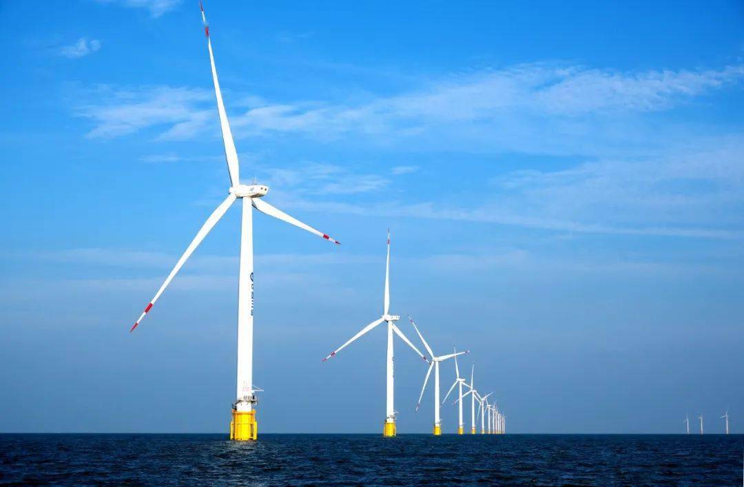 三峡· 历史上的今天丨江苏大丰30万千瓦海上风电项目建设启动(5月8日