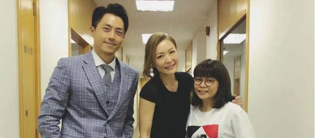 前TVB视后田蕊妮：离巢三年，从一线花旦降级成十八线演员