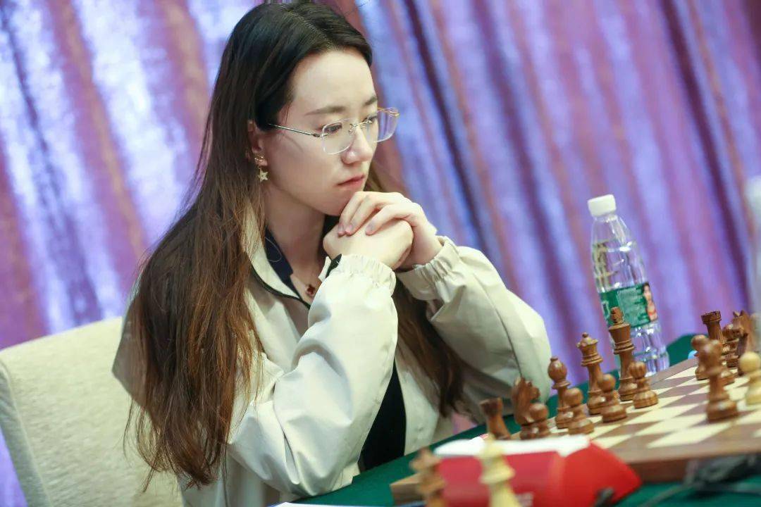 "体育彩票杯"全国国际象棋锦标赛(个人甲组)战罢第九轮:郭琦夺冠军在