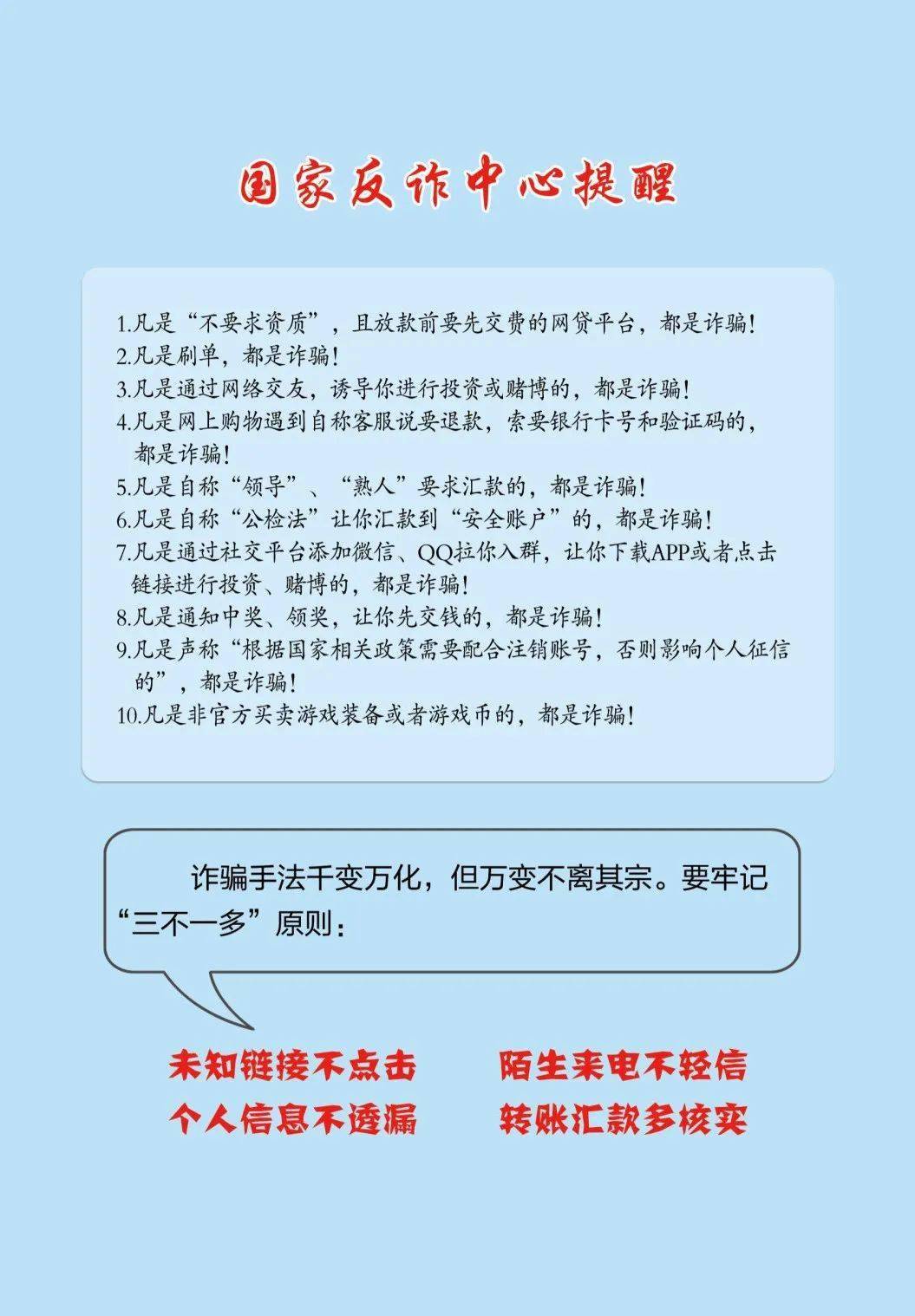 国家反诈中心介绍图片