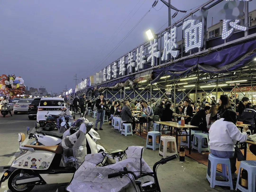 运城:小吃烧烤也不亚于"淄博"_乔军_店里_夜市