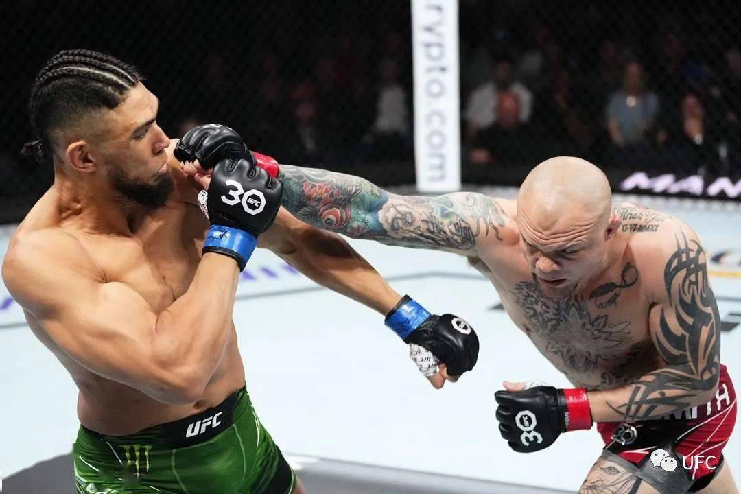 ufc综述:阿尔梅达降服罗森斯楚克_沃克_对手_史密斯