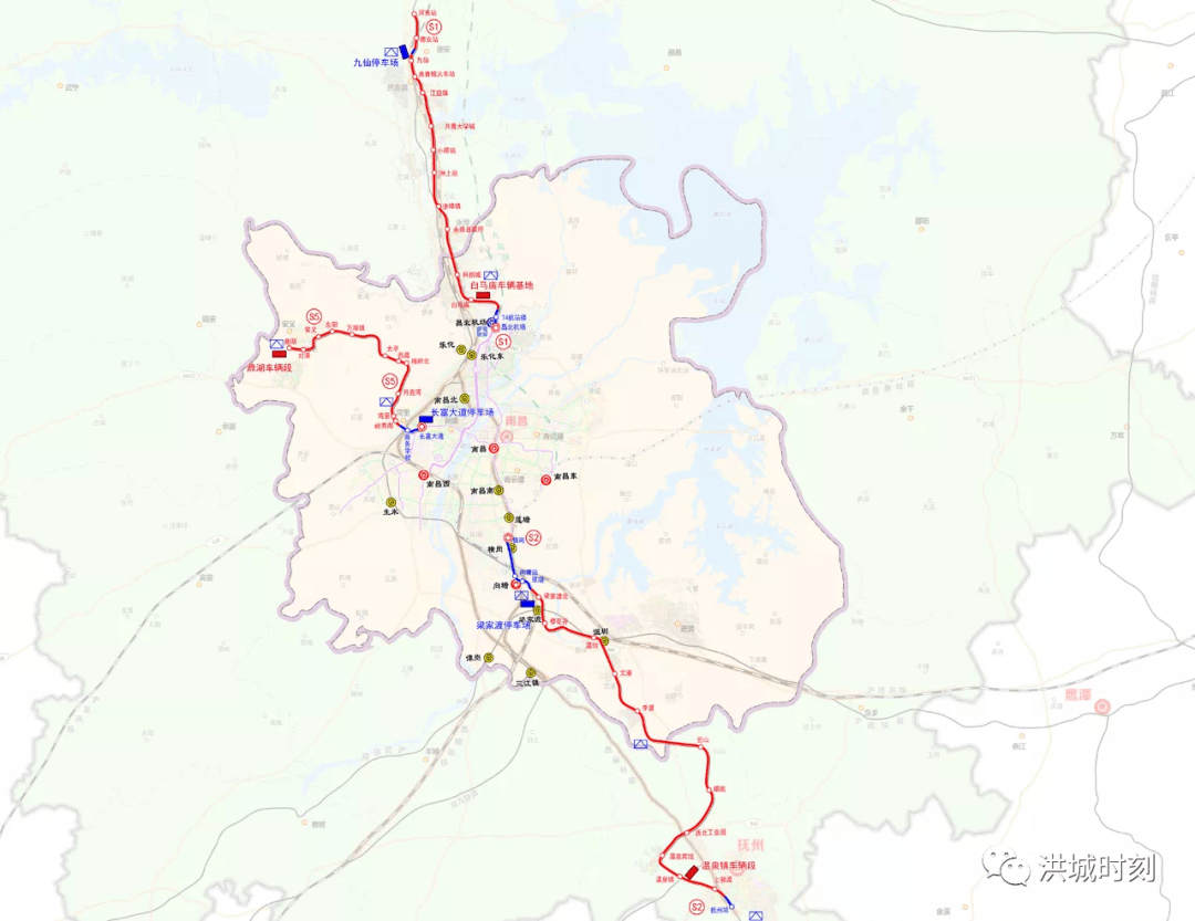 江西城际铁路规划批复图片