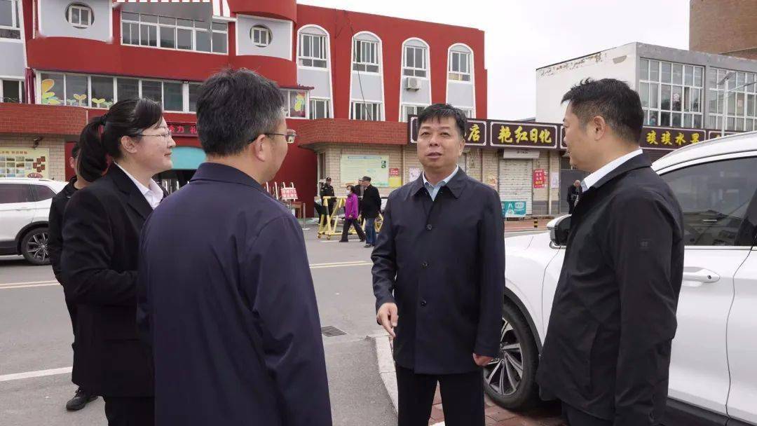 信都区5月9日,市人大常委会党组成员,临西县委书记孟宪鹏到宏屹御花园